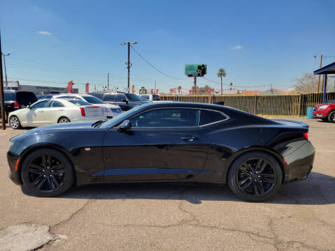 2017 Chevrolet Camaro for sale at BUY RIGHT AUTO SALES 2 in Phoenix AZ