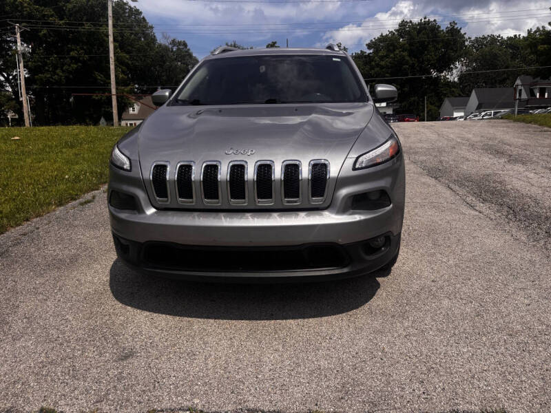2017 Jeep Cherokee Latitude