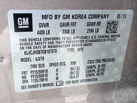 2013 Buick Encore Premium