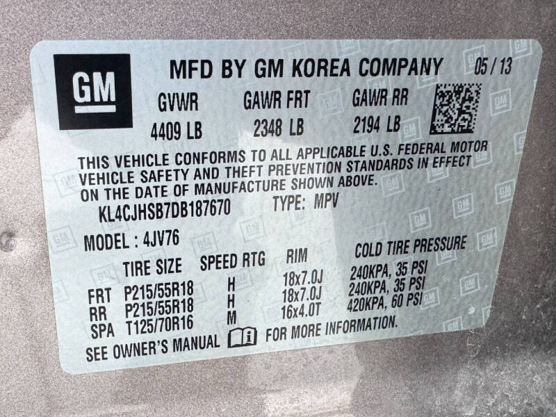 2013 Buick Encore Premium