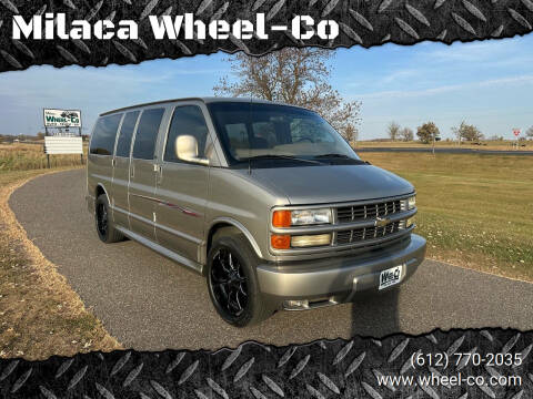 2001 Chevrolet Express for sale at Milaca Wheel-Co in Milaca MN