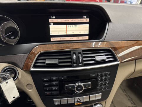 2012 Mercedes-Benz C-Class