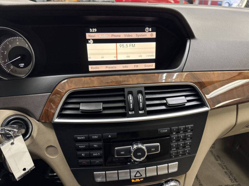 2012 Mercedes-Benz C-Class