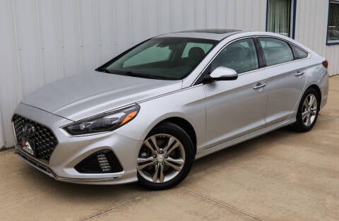 2018 Hyundai Sonata for sale at Lyman Auto in Griswold IA