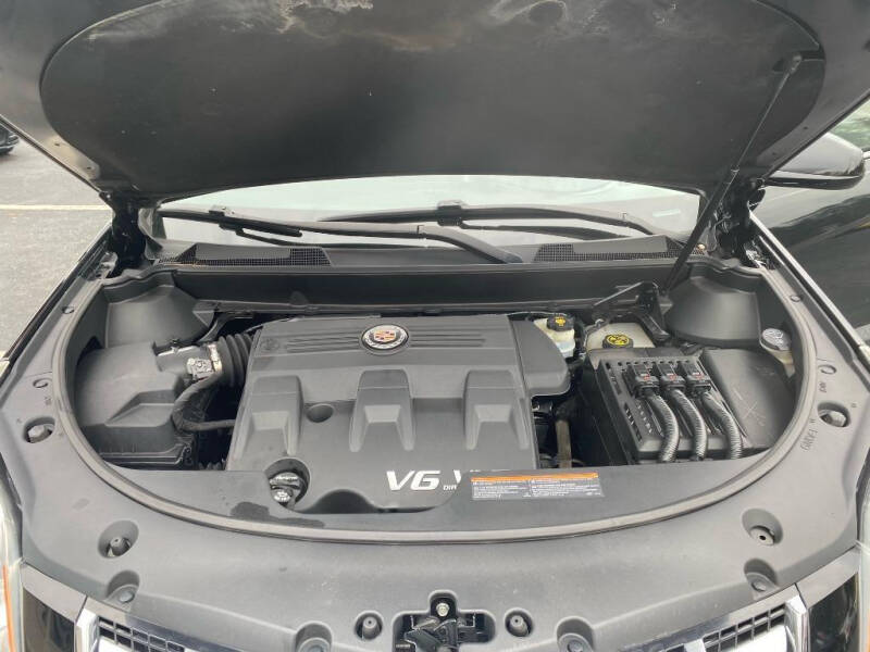 2014 Cadillac SRX Luxury Collection