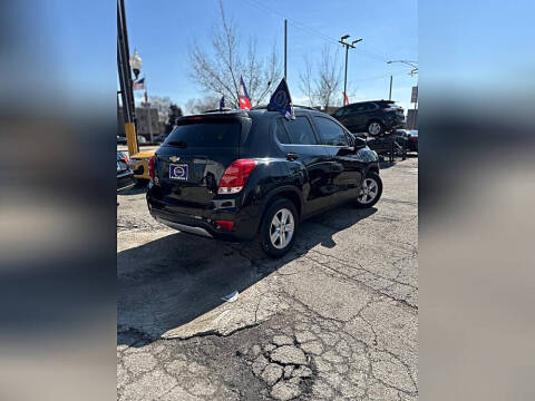 2020 Chevrolet Trax LT