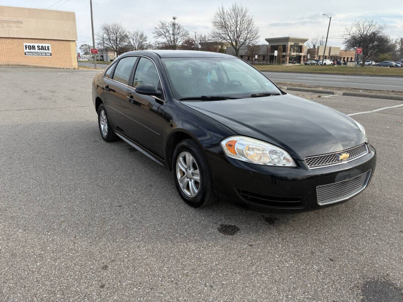 2014 Chevrolet Impala Limited LS Fleet