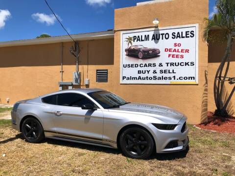 2015 Ford Mustang for sale at Palm Auto Sales in West Melbourne FL