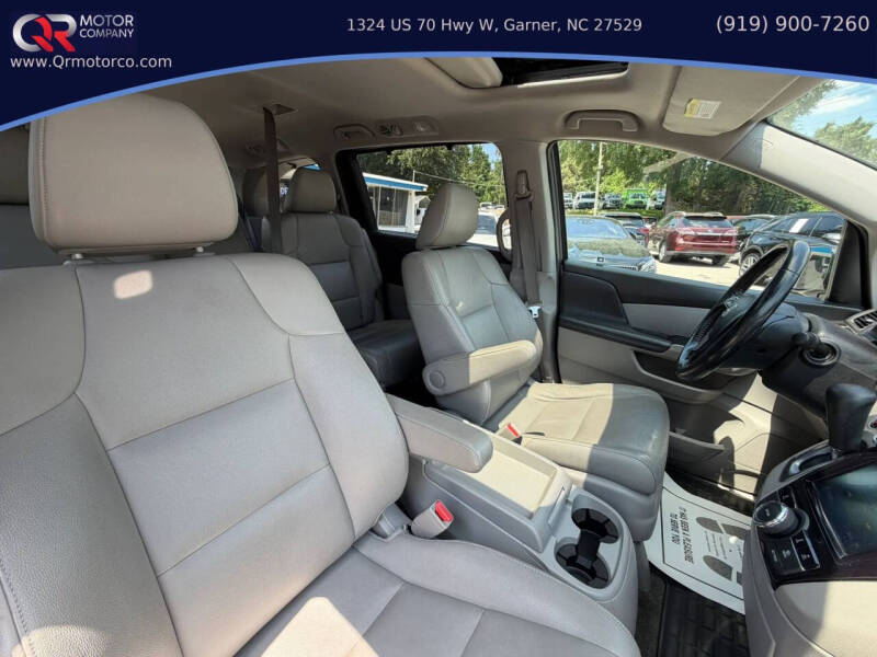 2017 Honda Odyssey