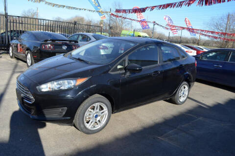 2019 Ford Fiesta for sale at CHEVYFORD MOTORPLEX in San Antonio TX