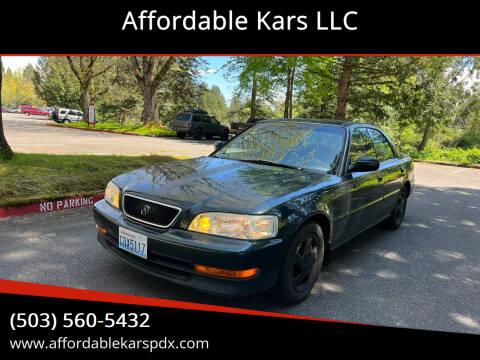 1998 Acura TL for sale at Affordable Kars LLC in Portland OR