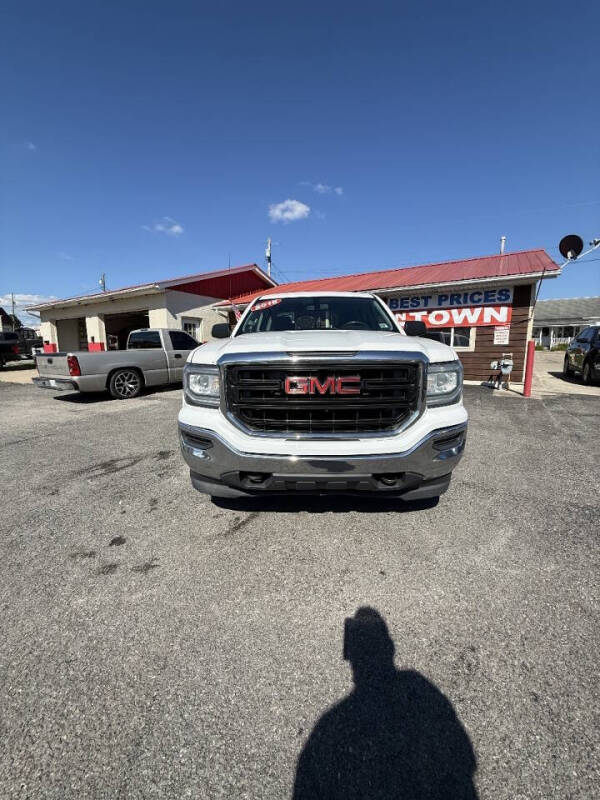 2016 GMC Sierra 1500