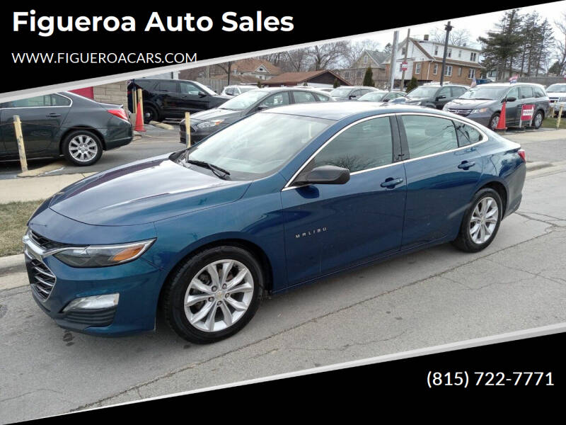 2019 Chevrolet Malibu for sale at Figueroa Auto Sales in Joliet IL