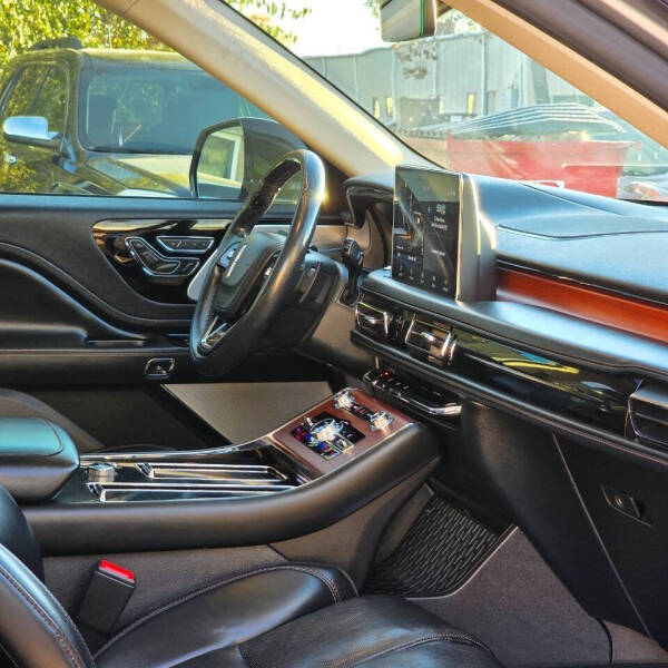 2020 Lincoln Aviator Reserve