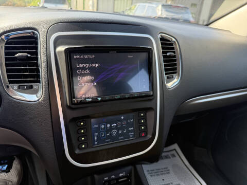 2017 Dodge Durango SXT