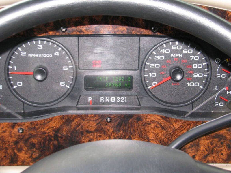 2013 Ford Motorhome Chassis