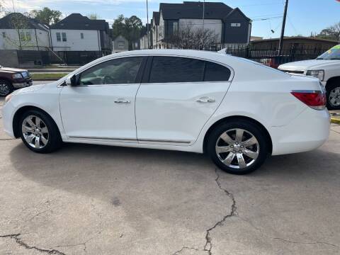 2011 Buick LaCrosse for sale at Under Priced Auto Sales in Houston TX