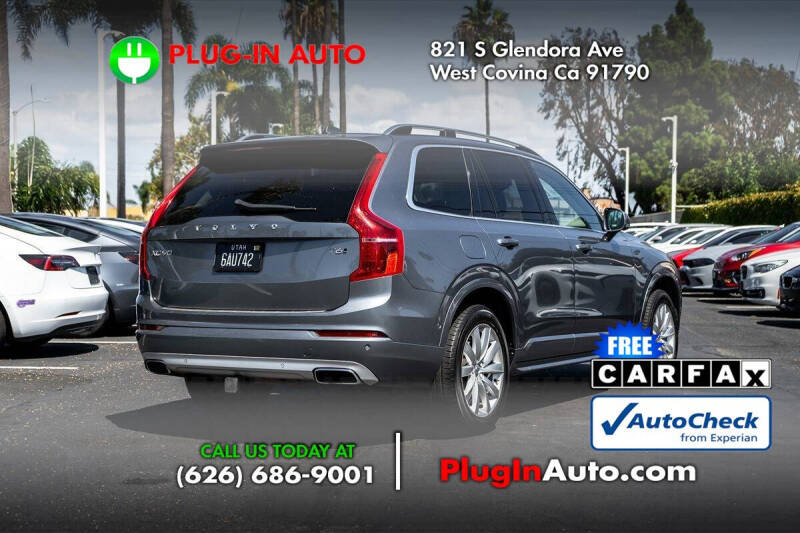 2016 Volvo XC90 T6 Momentum