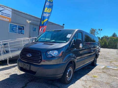 Ford transit passenger van used hot sale for sale