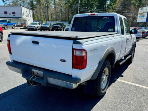 2001 Ford Ranger