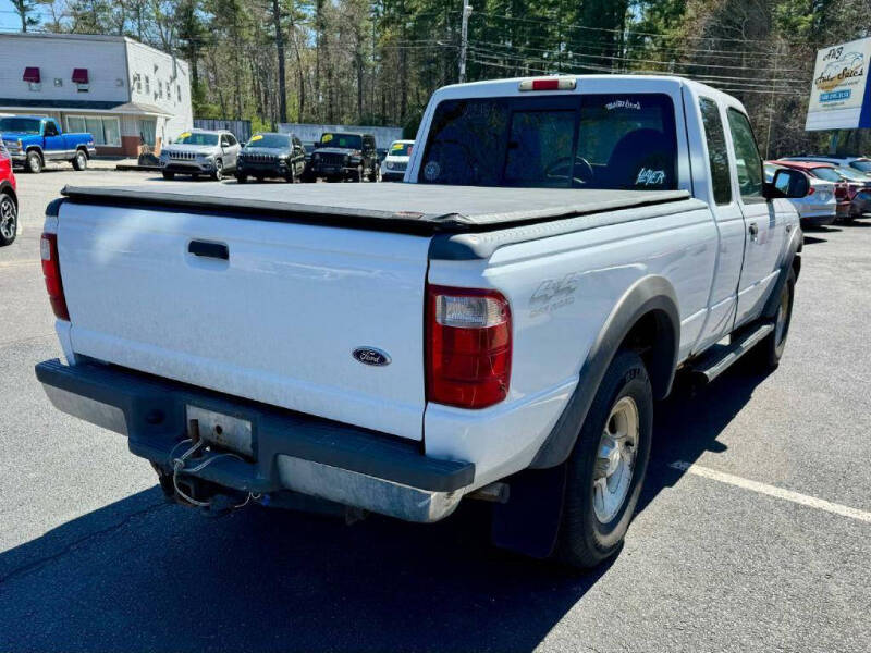 2001 Ford Ranger