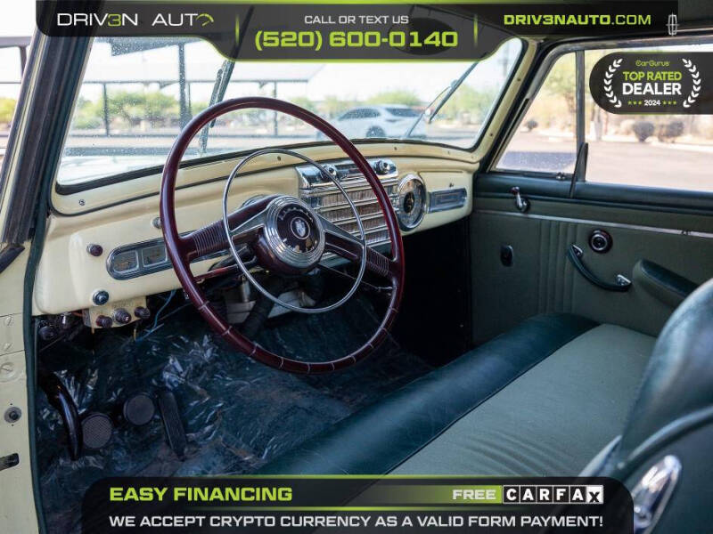 1947 Lincoln Continental