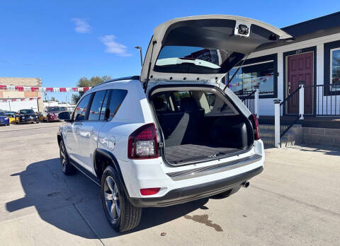 2016 Jeep Compass High Altitude