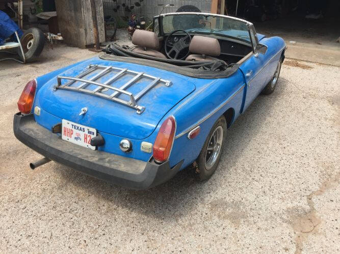 1980 MG MGB