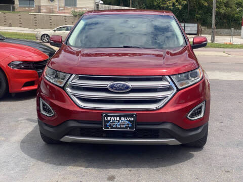 2017 Ford Edge SEL