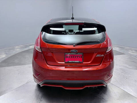 2019 Ford Fiesta ST Line