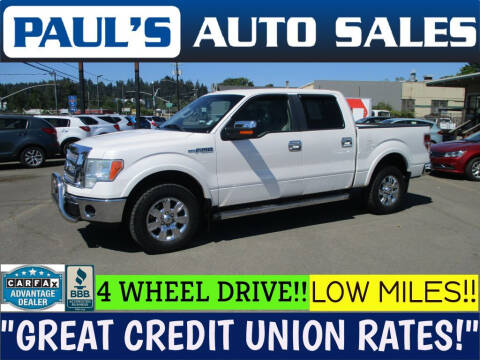 2010 Ford F-150 for sale at Paul's Auto Sales in Eugene OR