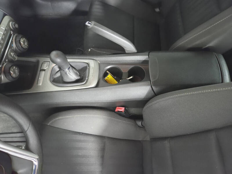 2015 Chevrolet Camaro LS