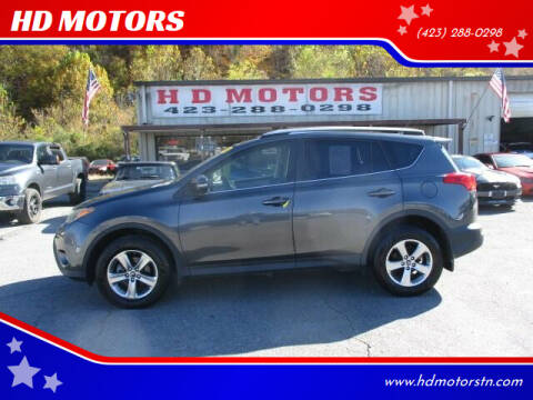 2015 Toyota RAV4 for sale at HD MOTORS in Kingsport TN
