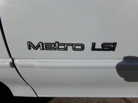 1991 GEO Metro LSi