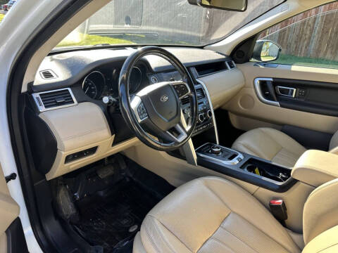 2017 Land Rover Discovery Sport HSE