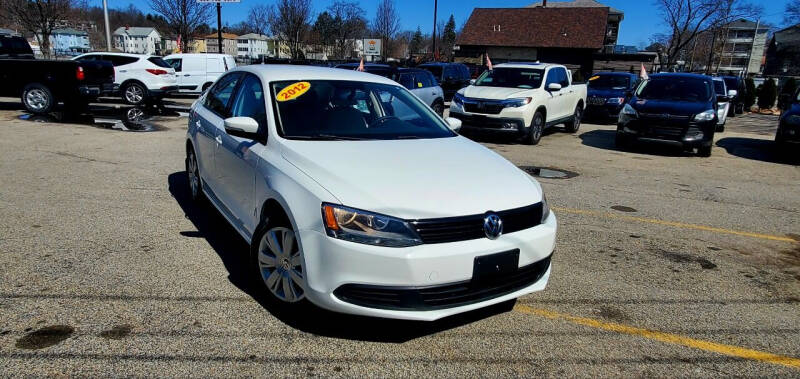 2012 Volkswagen Jetta for sale at Vix Auto Sales in Worcester MA