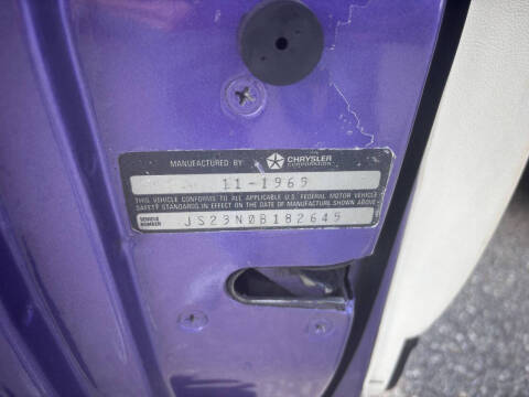 1970 Dodge Challenger