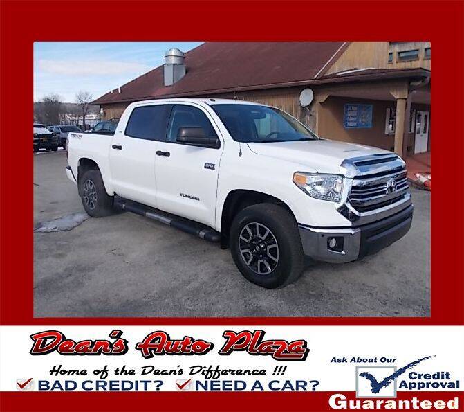 2017 Toyota Tundra for sale at Dean's Auto Plaza in Hanover PA