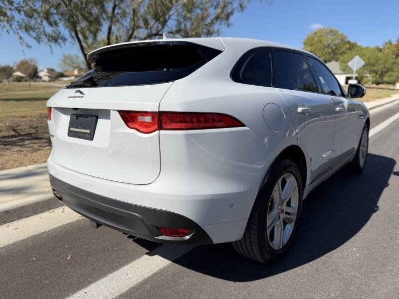 2017 Jaguar F-PACE 20d R-Sport