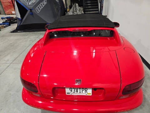1993 Dodge Viper RT/10