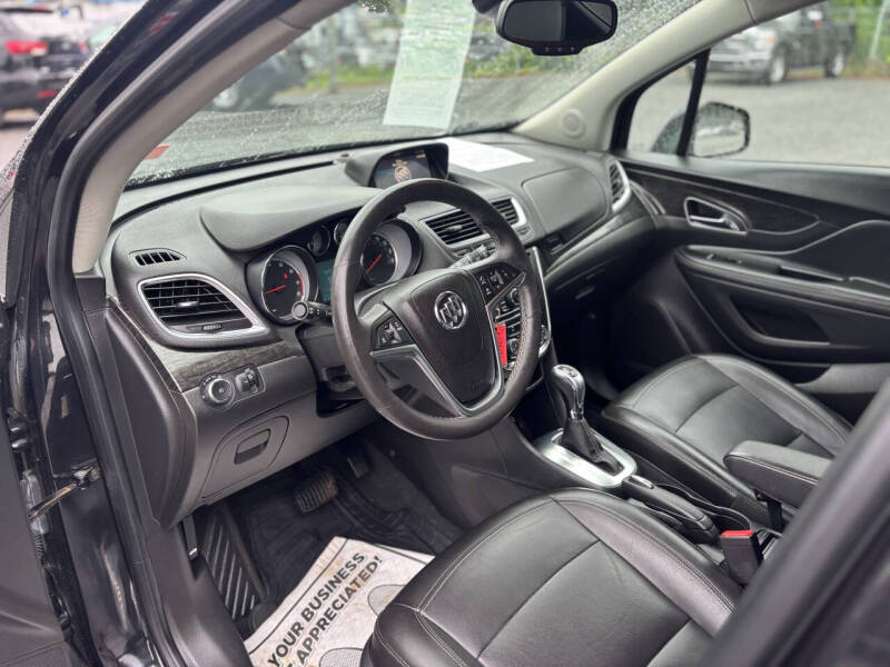 2015 Buick Encore Leather