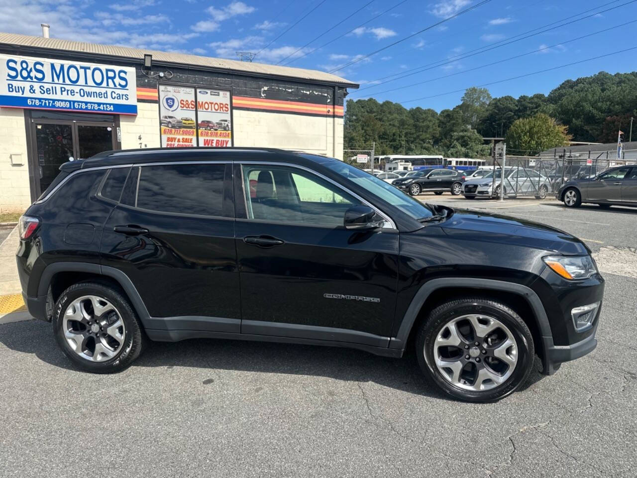 2020 Jeep Compass for sale at S & S Motors in Marietta, GA