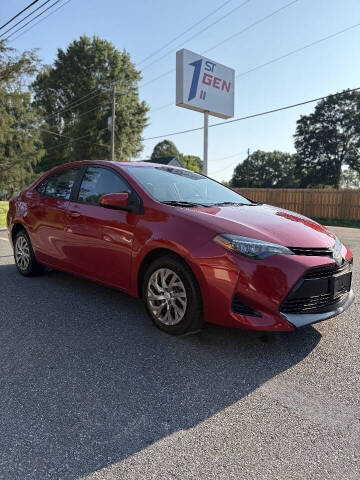 2019 Toyota Corolla LE