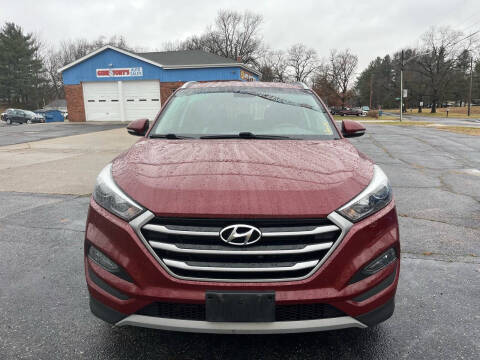 2018 Hyundai Tucson for sale at GENE AND TONYS DEMOTTE AUTO SALES in Demotte IN