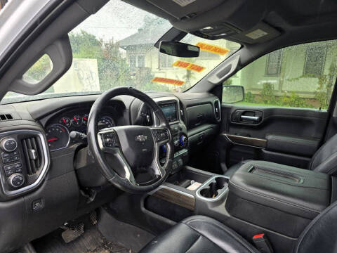 2021 Chevrolet Silverado 1500