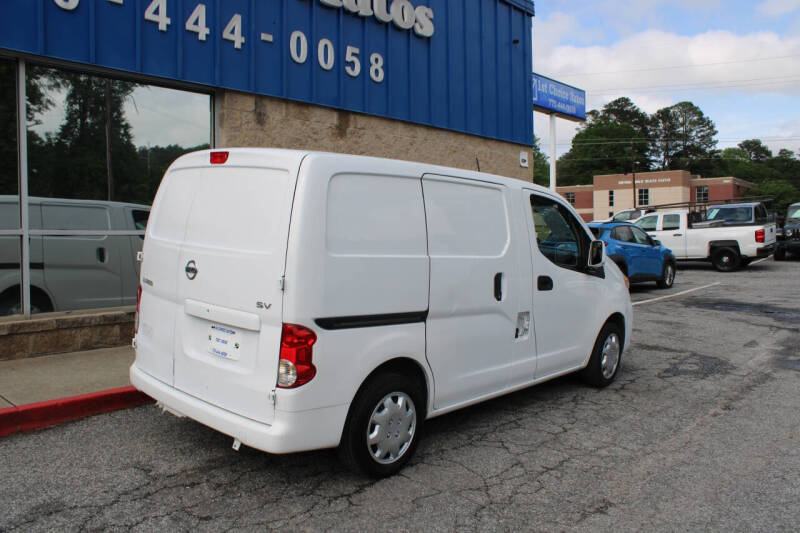 2017 Nissan NV200