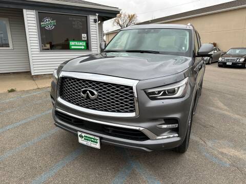 2020 Infiniti QX80 for sale at Murphy Motors Next To New Minot in Minot ND