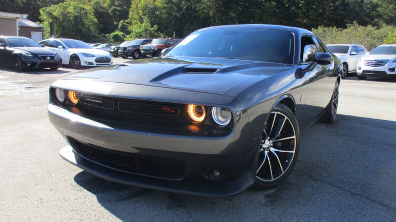 2016 Dodge Challenger for sale at Atlanta Luxury Motors Inc. in Buford GA