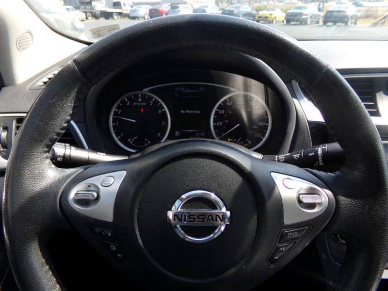 2016 Nissan Sentra SR