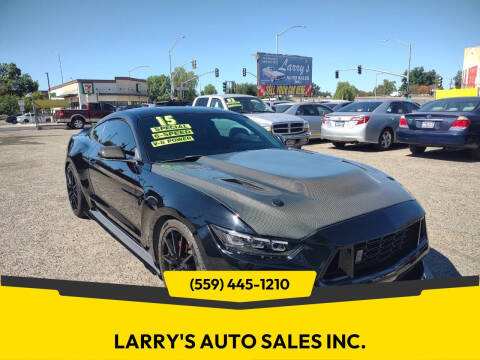 2015 Ford Mustang GT